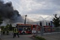 Grossbrand Halle Troisdorf Kriegsdorf Junkersring P036